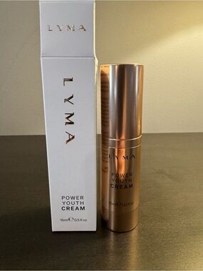 LYMA Power Youth Cream 15 ml .5 oz Travel Size NIB